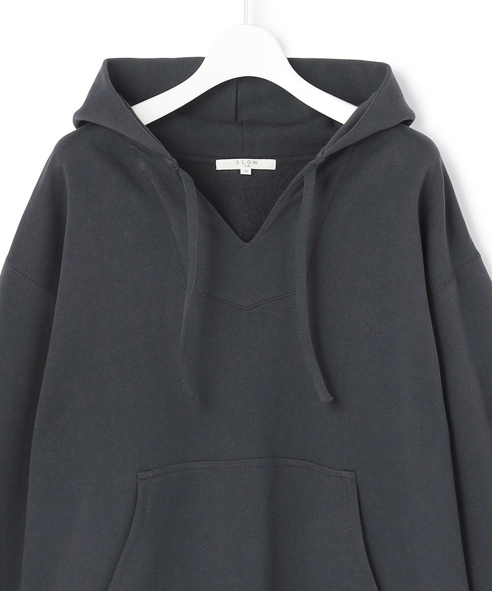 23区 L 【SLOW/一部店舗限定】ハイゲージテリー メキシカン パーカー 