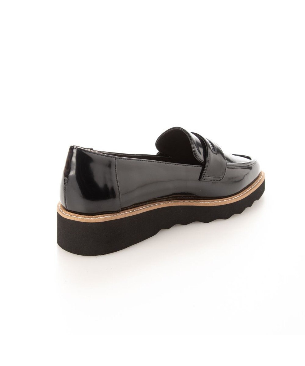 MODE ET JACOMO <carino>【レイン】ポインテッドコインローファー 