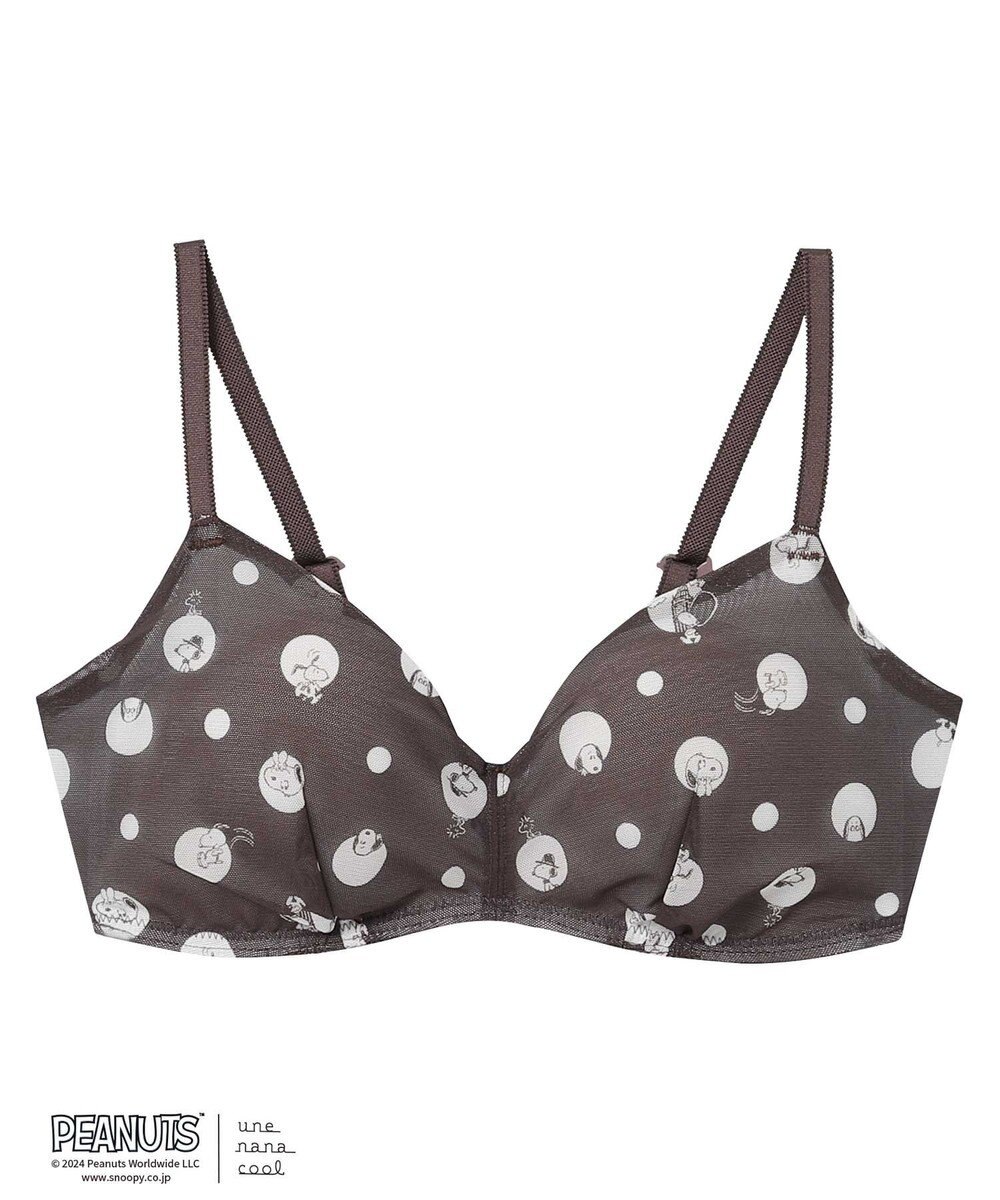 une nana cool MADE WITH PEANUTS 364シンプル【特別な日以外の364日つけたくなるブラ】 
