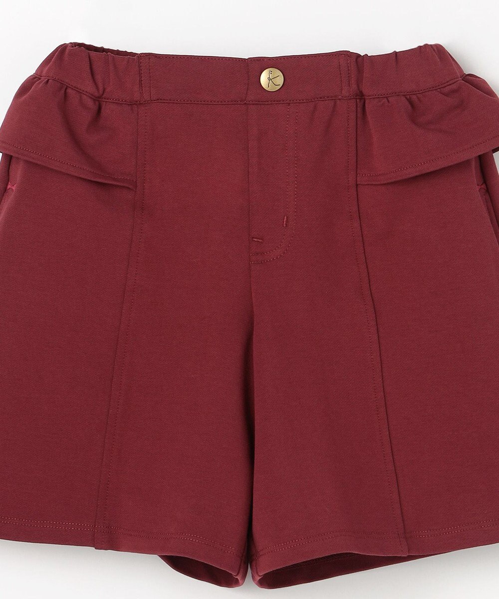 組曲 KIDS 【110-140㎝】ソフトストレッチ ショートパンツ 