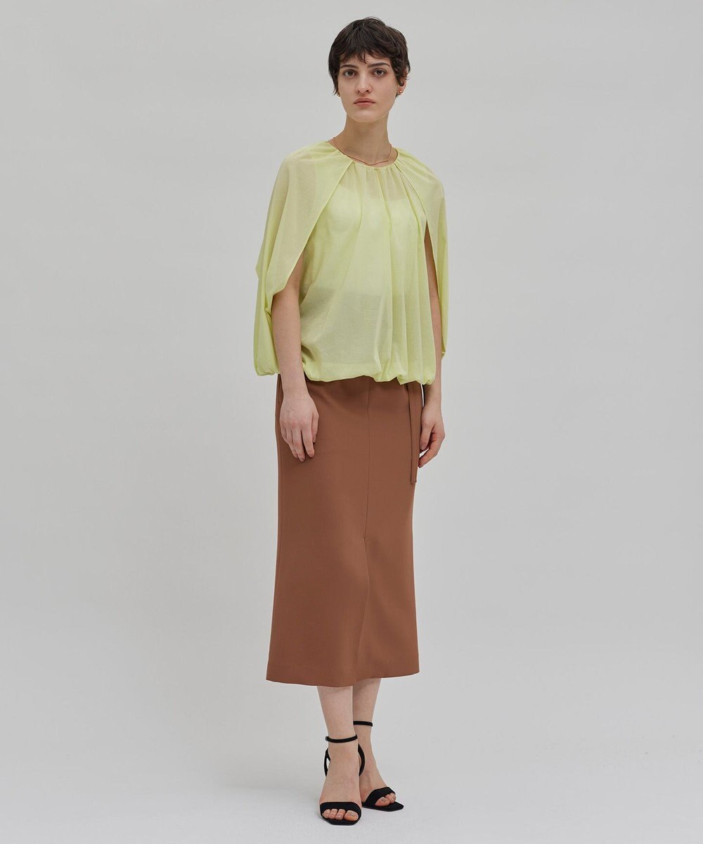 BEIGE， 【洗える】BAC / バルーンシルエットブラウス 