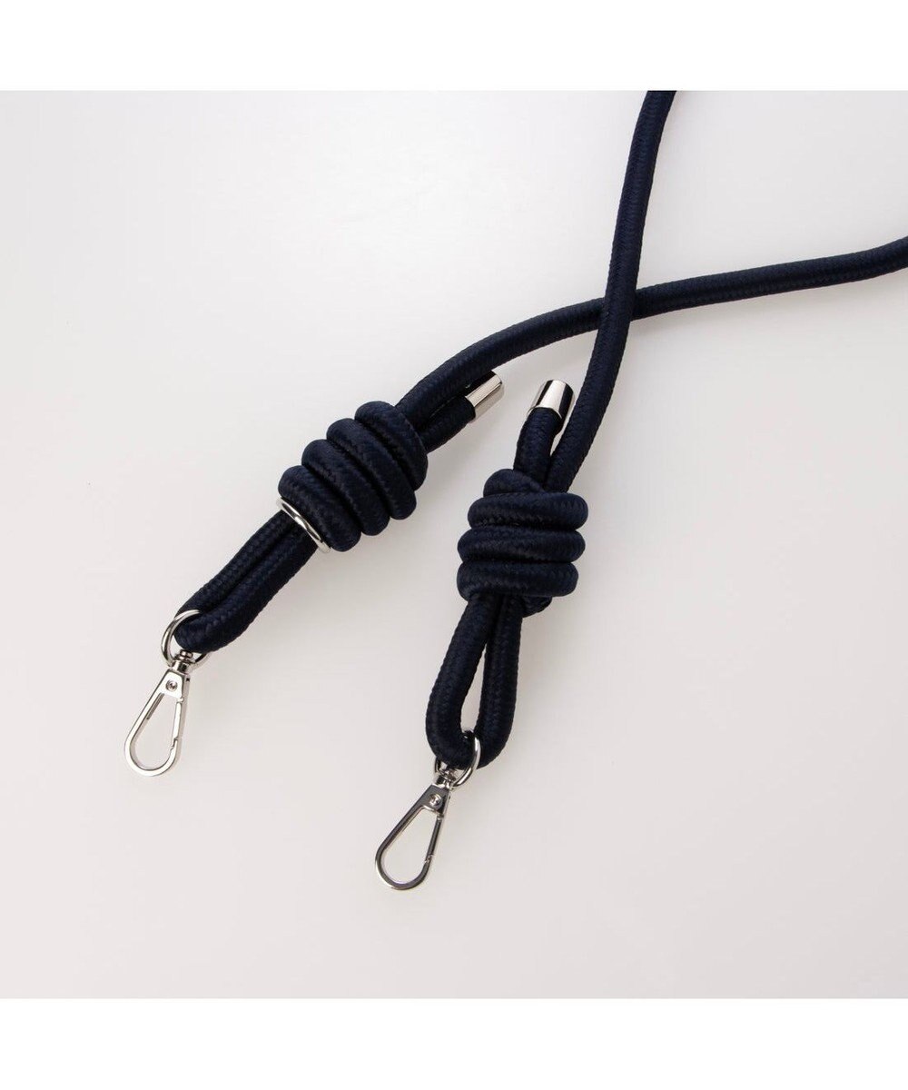 UNBILLION VERYコラボ カシュカシュ cachecache / ナイロンドローコード2wayショルダー 