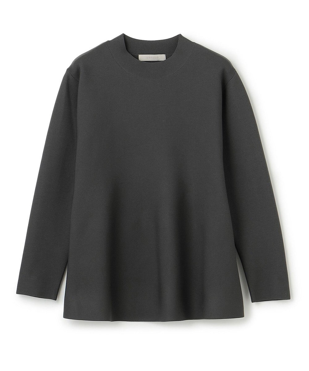 UNFILO 【新色追加】ペプラムニット 