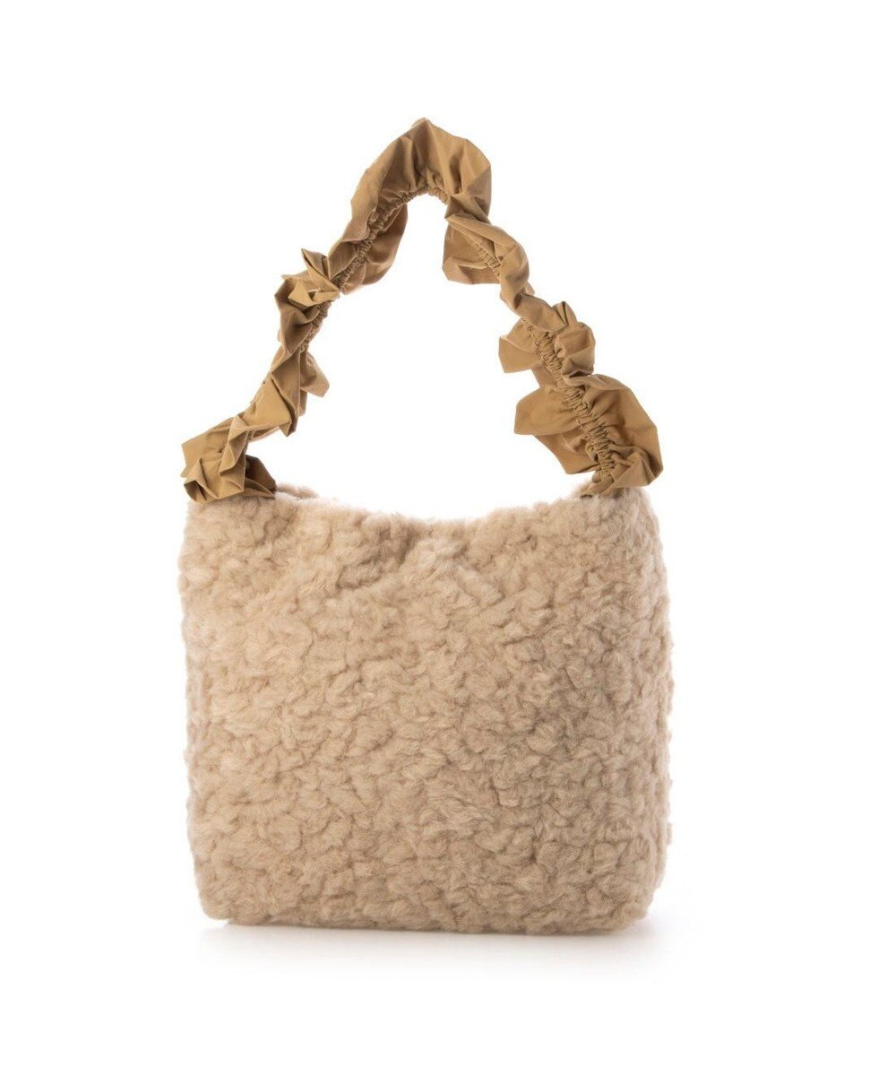 UNBILLION カシュカシュ cachecache / フリルハンドルボアトート 