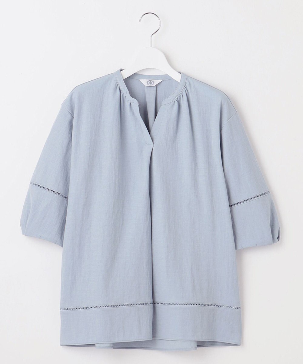 J.PRESS LADIES ナチュラルジャージー カットソー 