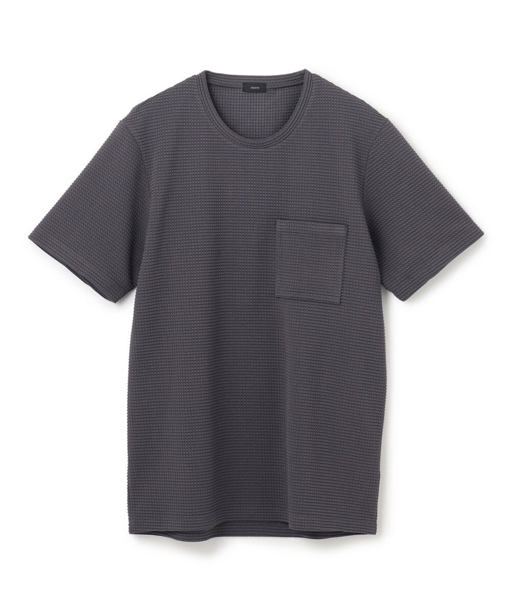 JOSEPH HOMME 【オリジナル素材】ライトタックジャージー クルーネックＴ 