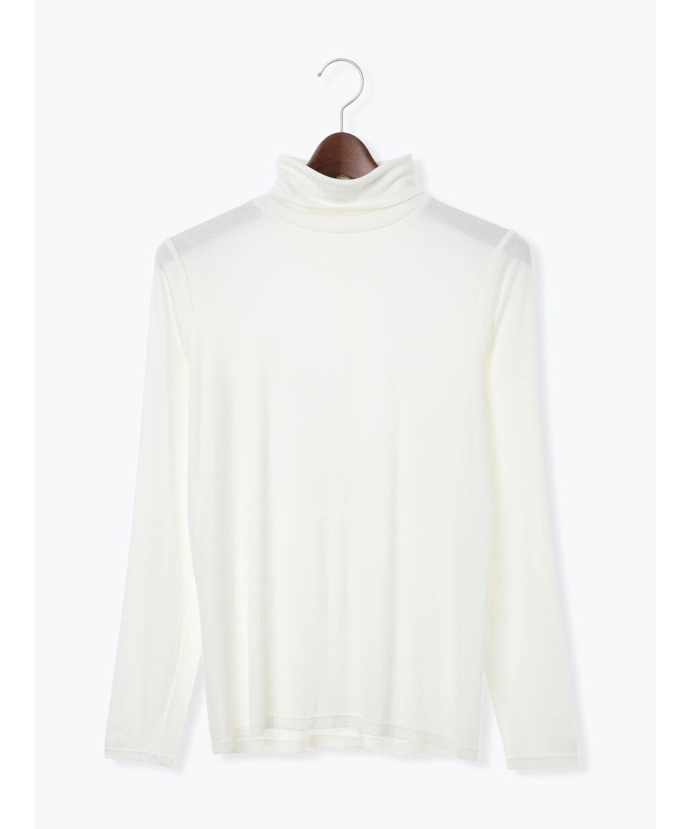 Te chichi 吸湿発熱タートルネックカットソー《2025winter catalog item》 