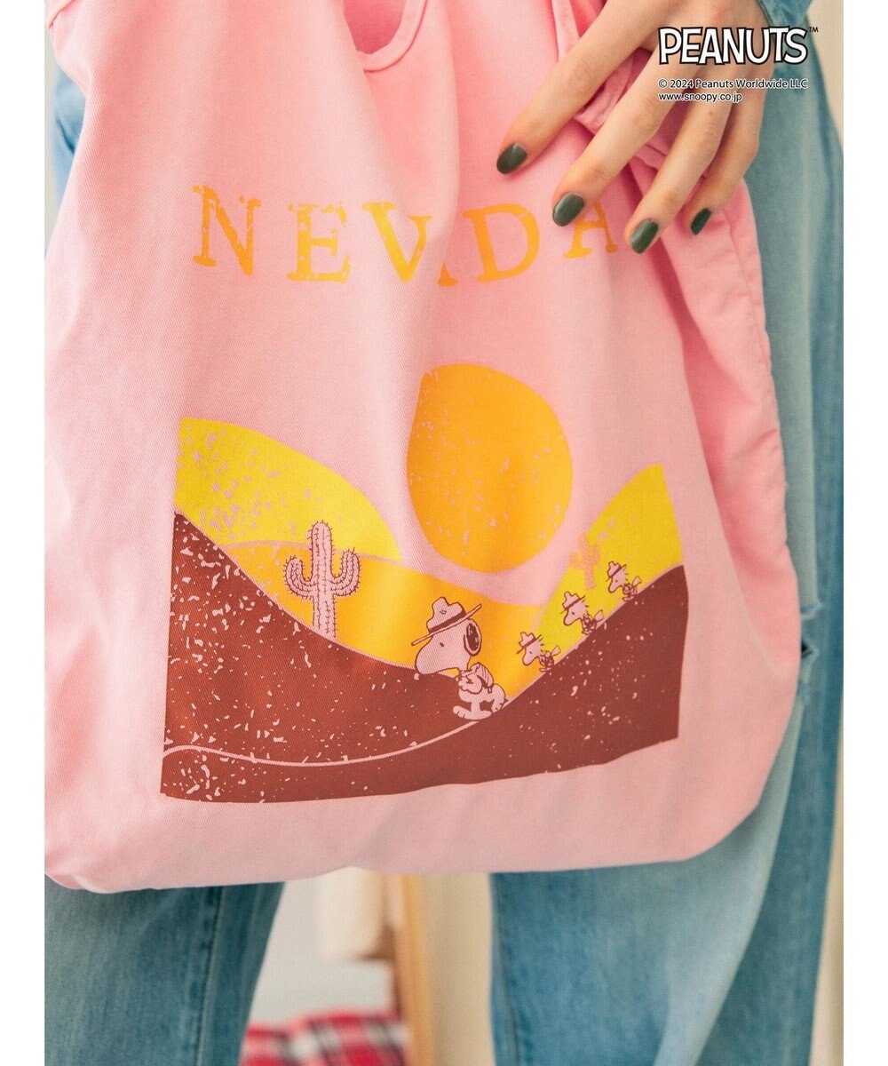 AMERICAN HOLIC ピグメントフリルＢＡＧ／ＰＥＡＮＵＴＳ 