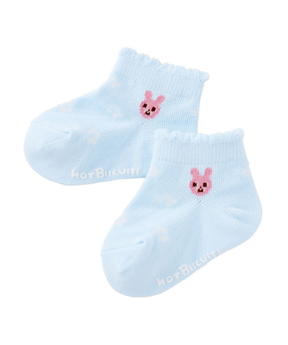 MIKI HOUSE HOT BISCUITS 【9-19cm / 靴下2足セット】 ローカット ソックスパック 