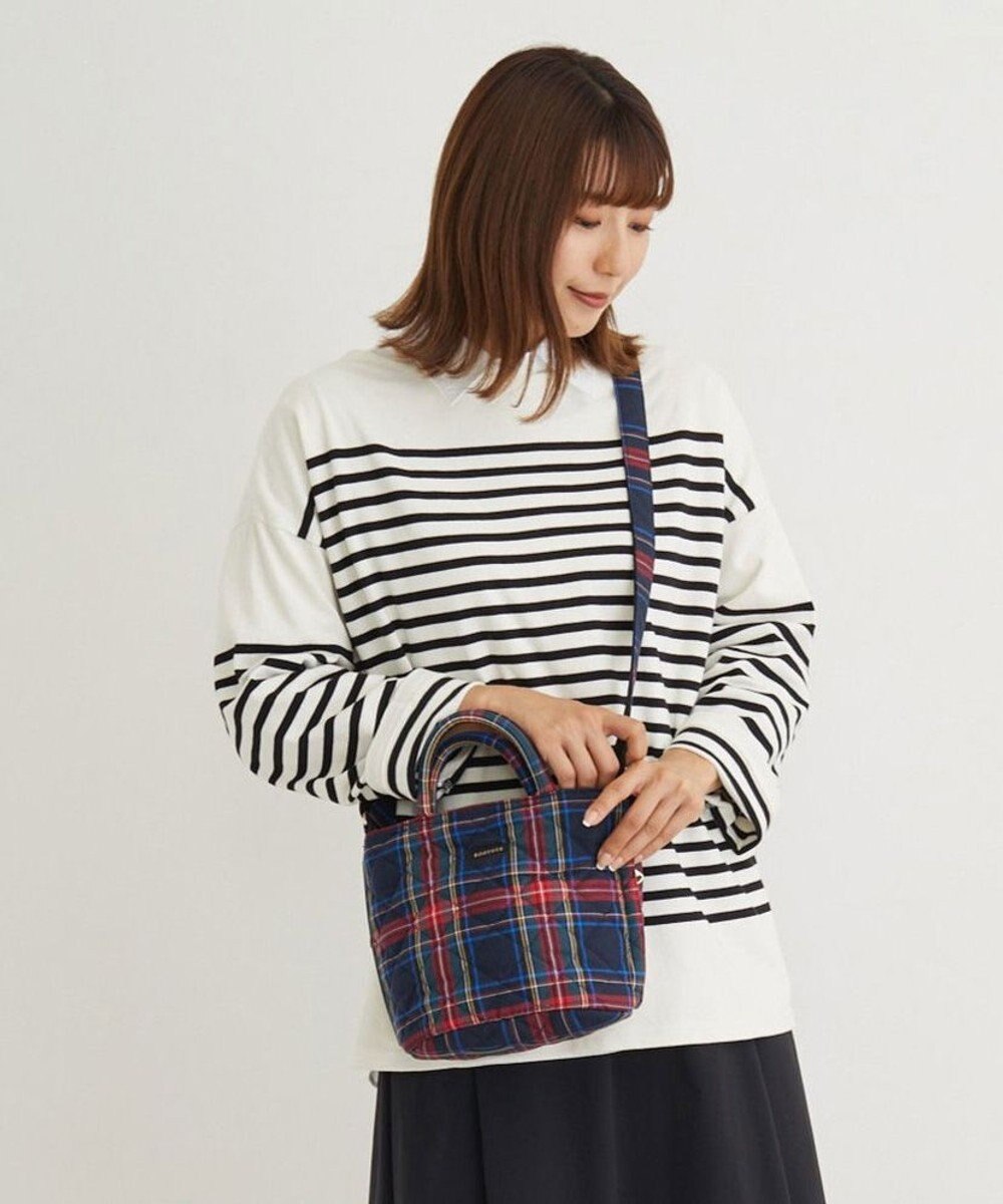 ROOTOTE 1211【ミニトート】EU.ベビールー.チェックキルト-B 