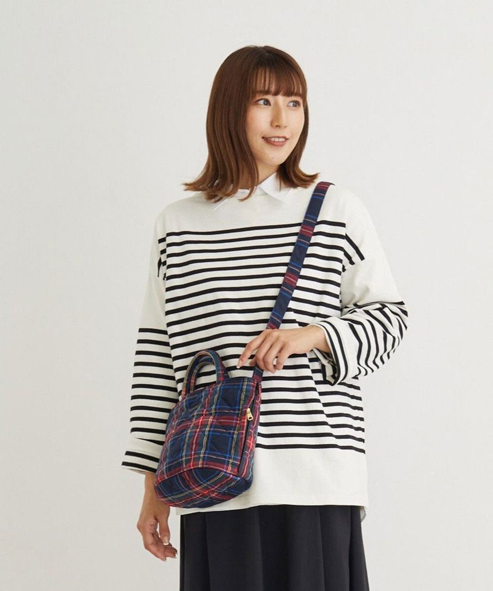 ROOTOTE 1211【ミニトート】EU.ベビールー.チェックキルト-B 