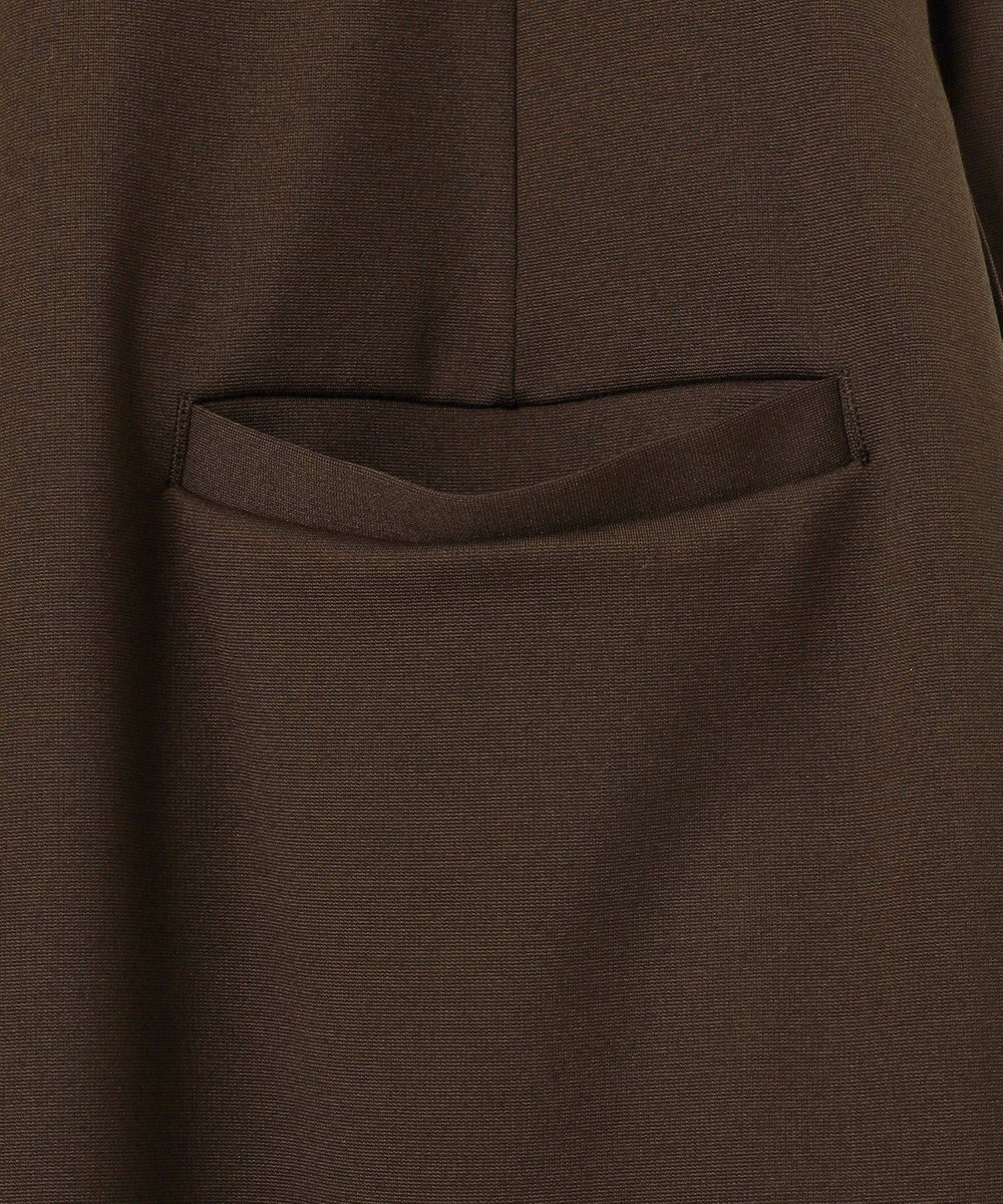 BEIGE， 【洗える】PHILOX / ハイストレッチベアトップオールインワン 