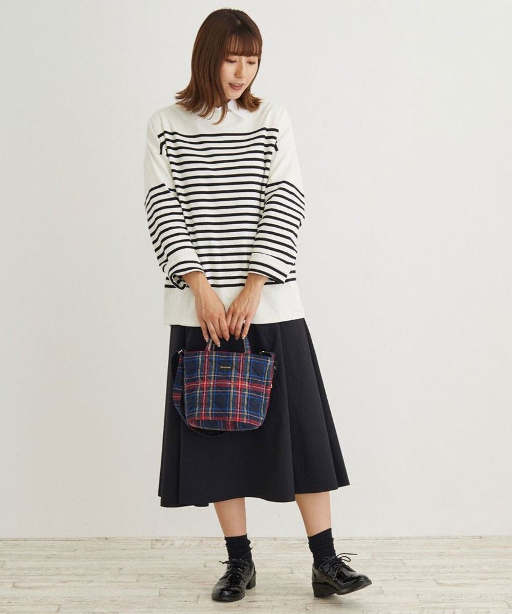 ROOTOTE 1211【ミニトート】EU.ベビールー.チェックキルト-B 