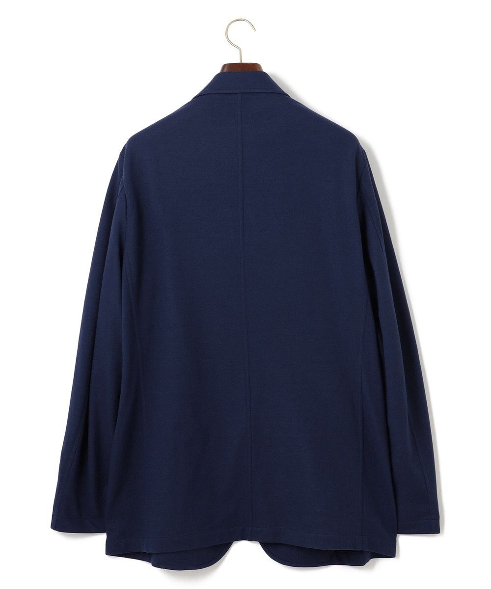 J.PRESS MEN 【J.PRESS ORIGINALS】SUPER FLANNEL JERSEY KNIT JACKET / JAPAN MADE 