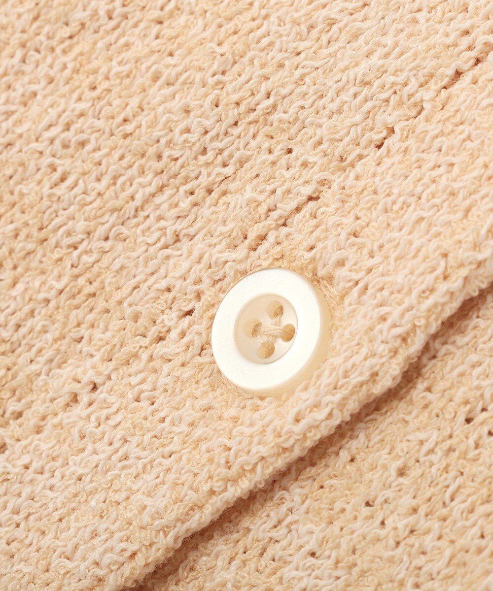 Green Parks ブークレループニットベスト 