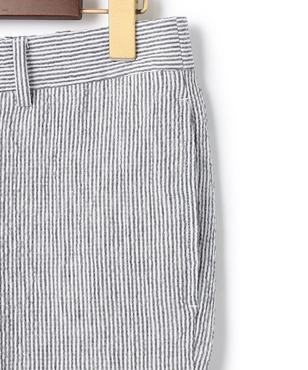 J.PRESS MEN ストレッチリネンサッカー パンツ 