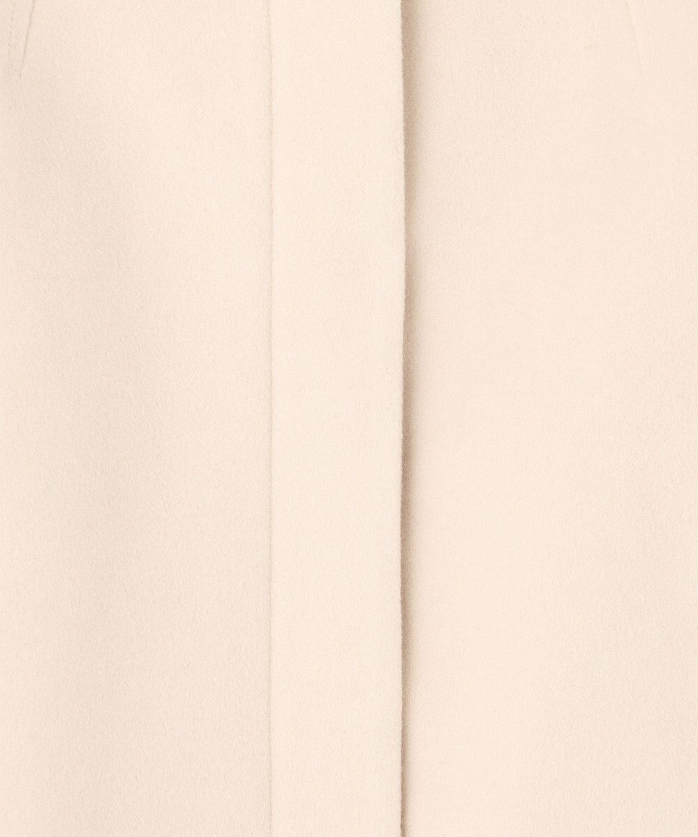 J.PRESS YORK STREET 【WOMEN】2WAY ウールアンゴラ ビーバーショートコート 