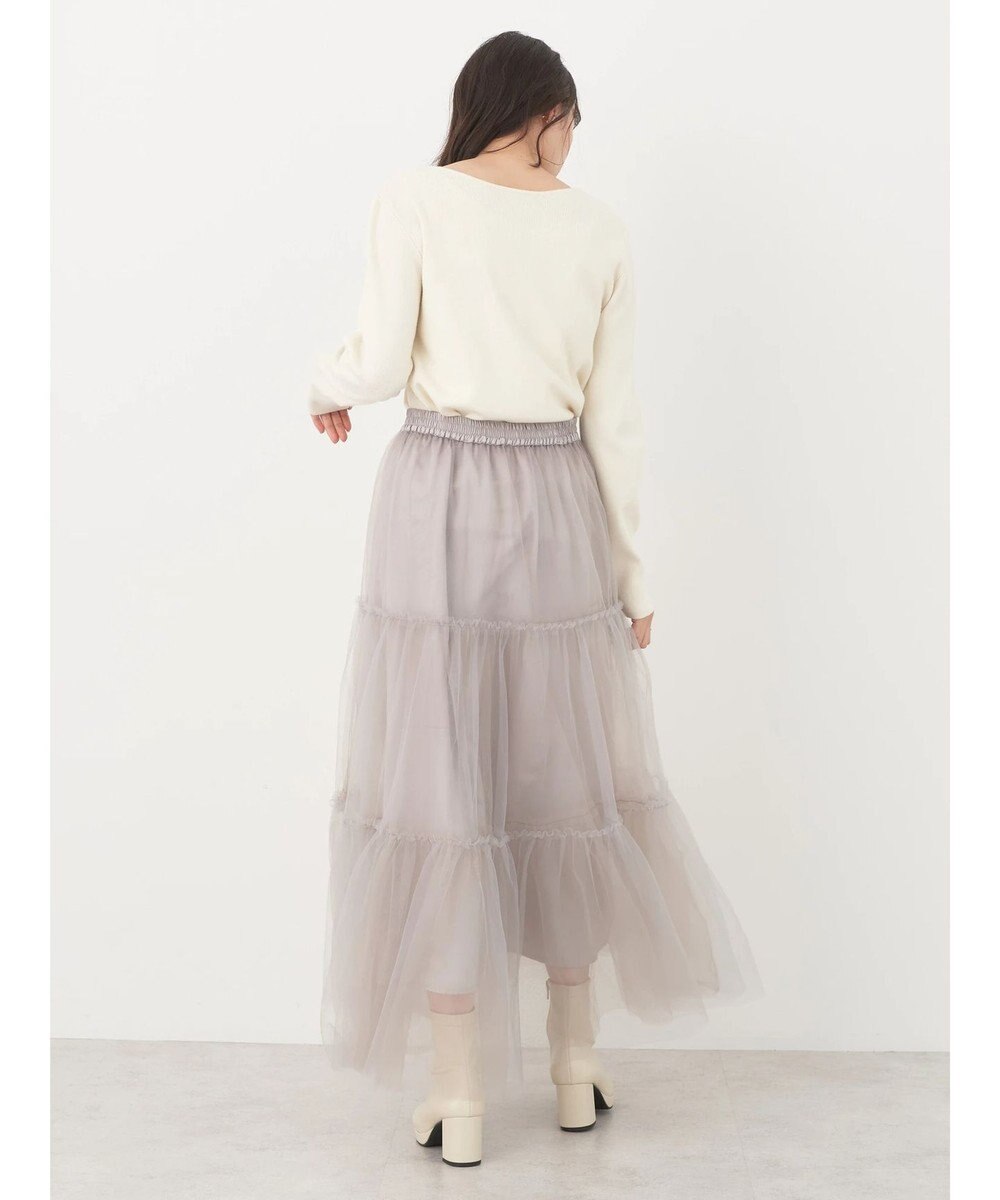 earth music&ecology マルチｗａｙチュールスカート 
