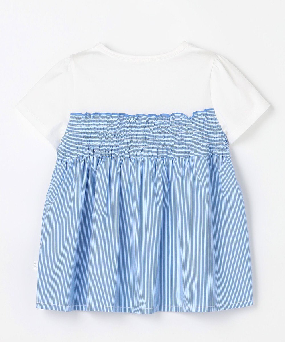 組曲 KIDS 【150-170㎝】 フラワーリボンチュニック 