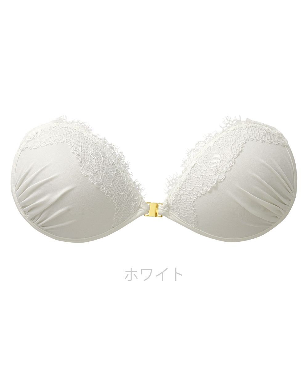 BRADELIS New York 【NuBra / ナチュラルタイプ】ヌーブラ・エアーライト レリア  デザインヌーブラ ストラップレス バックレス 
