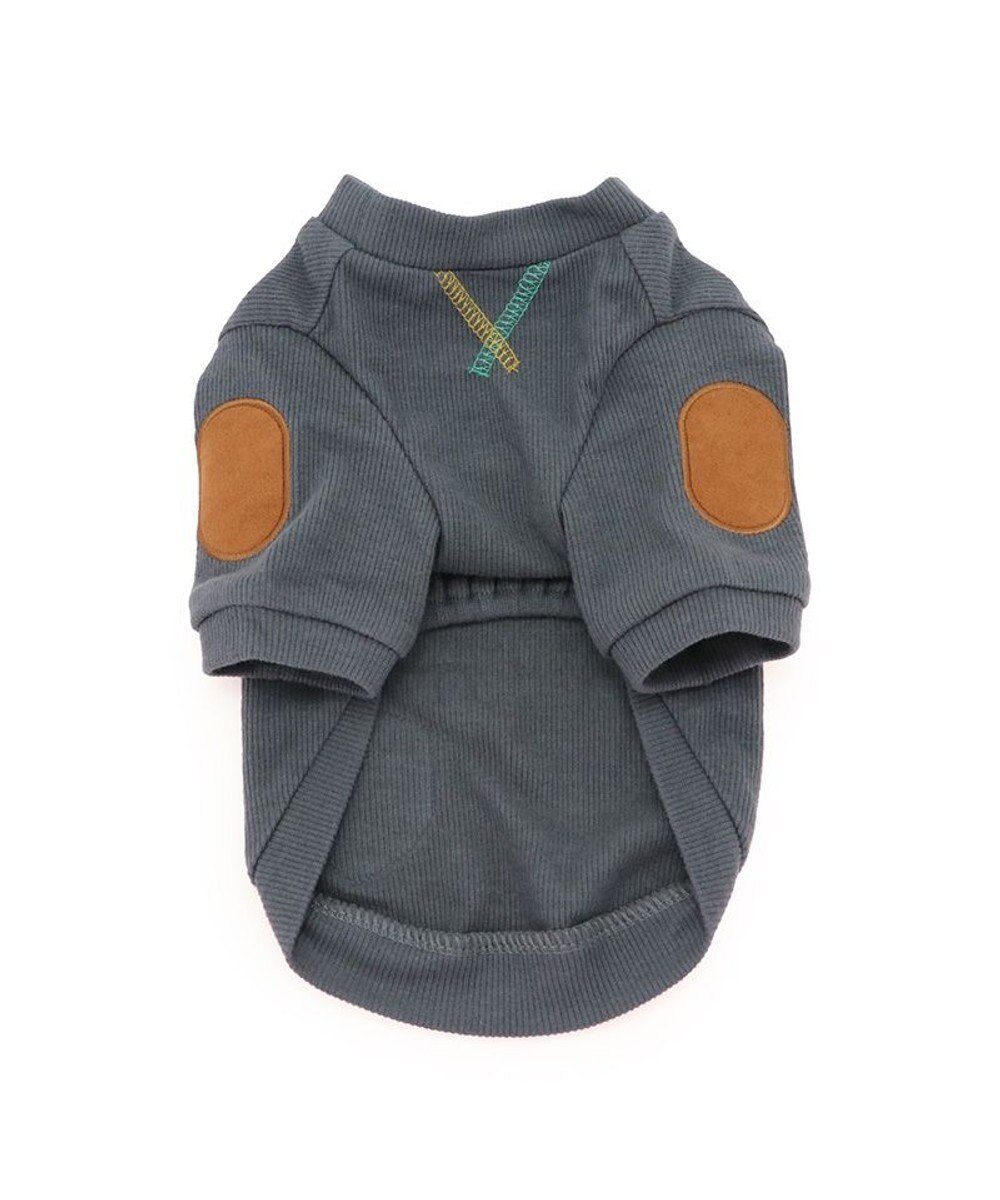 PET PARADISE ペットパラダイス ペティヒート プレミアム トレーナー 《チャコールグレー》 中型犬 大型犬 