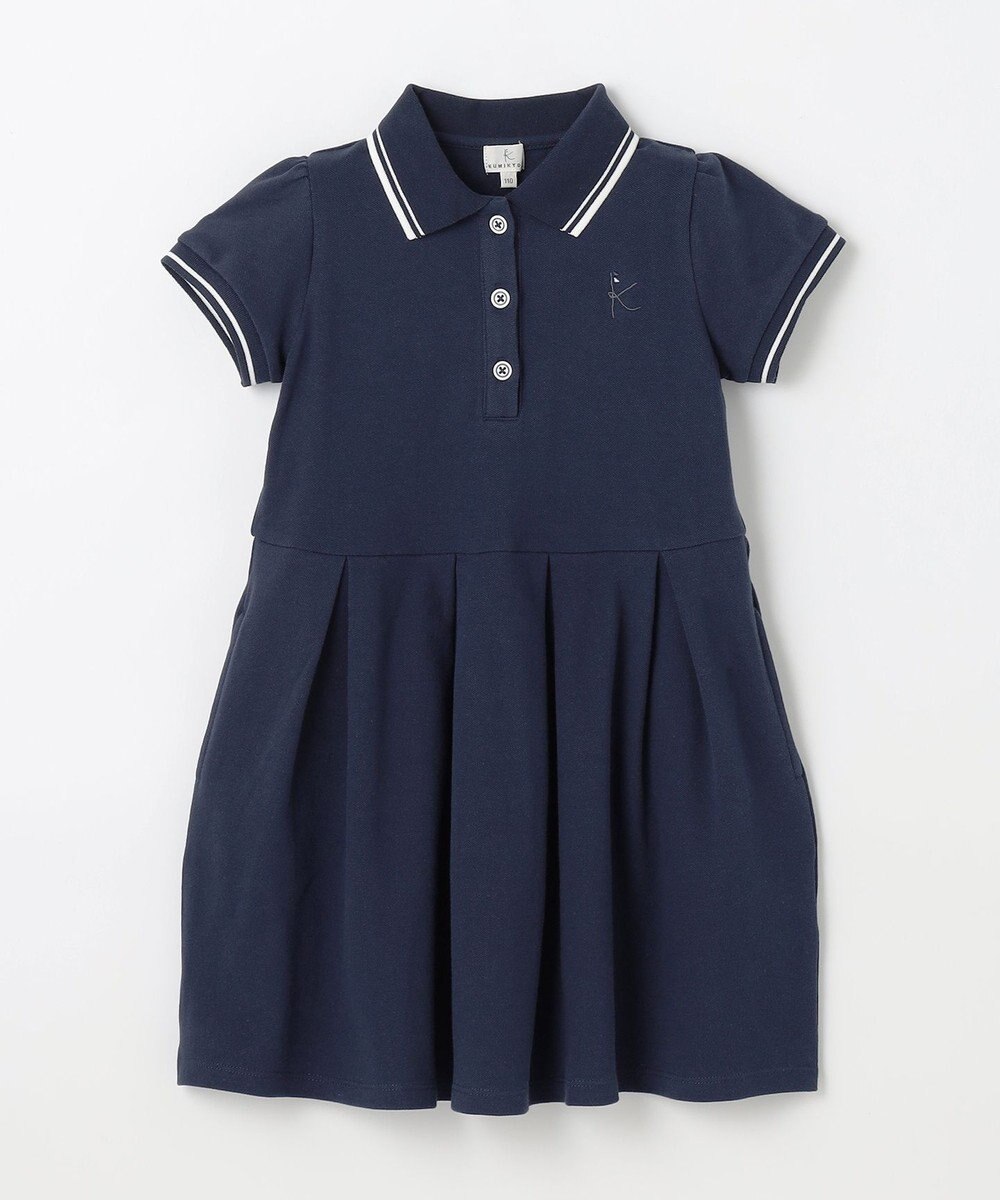 組曲 KIDS 【110-140㎝】ストレッチカノコ ワンピース 