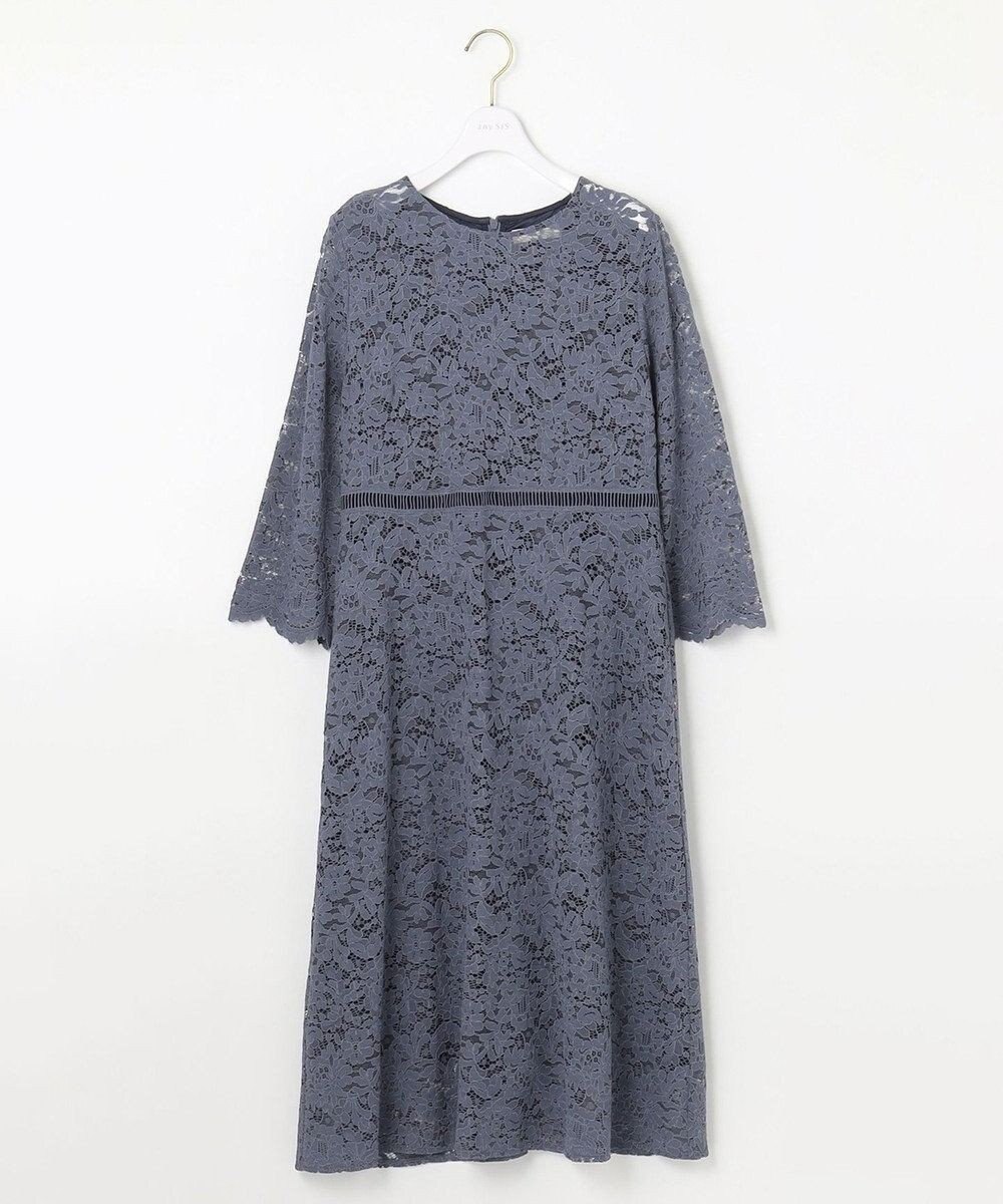 ANY SIS L 【洗える】総レース ワンピース 