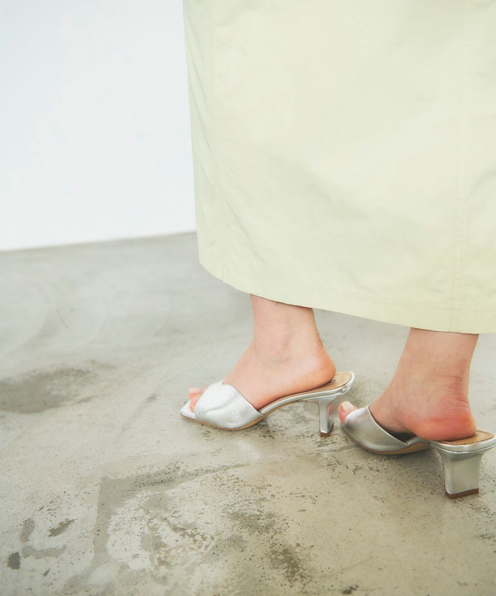 GRACE CONTINENTAL ツイルワークスカート 