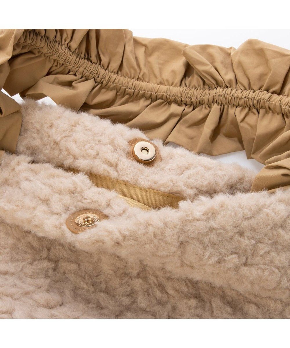 UNBILLION カシュカシュ cachecache / フリルハンドルボアトート 