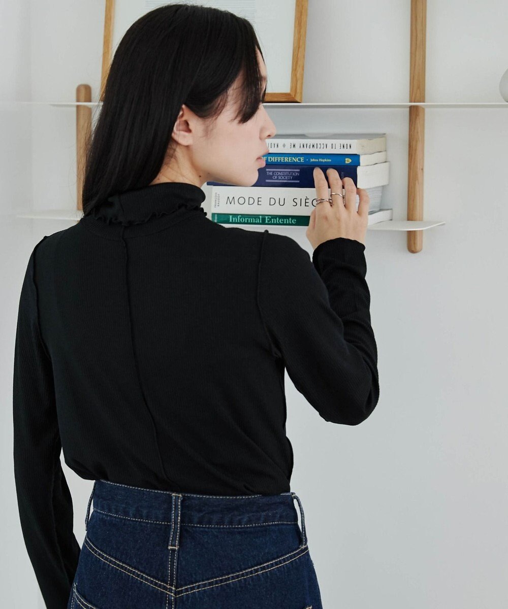 WEGO ソフトタッチカラーリブロンT 