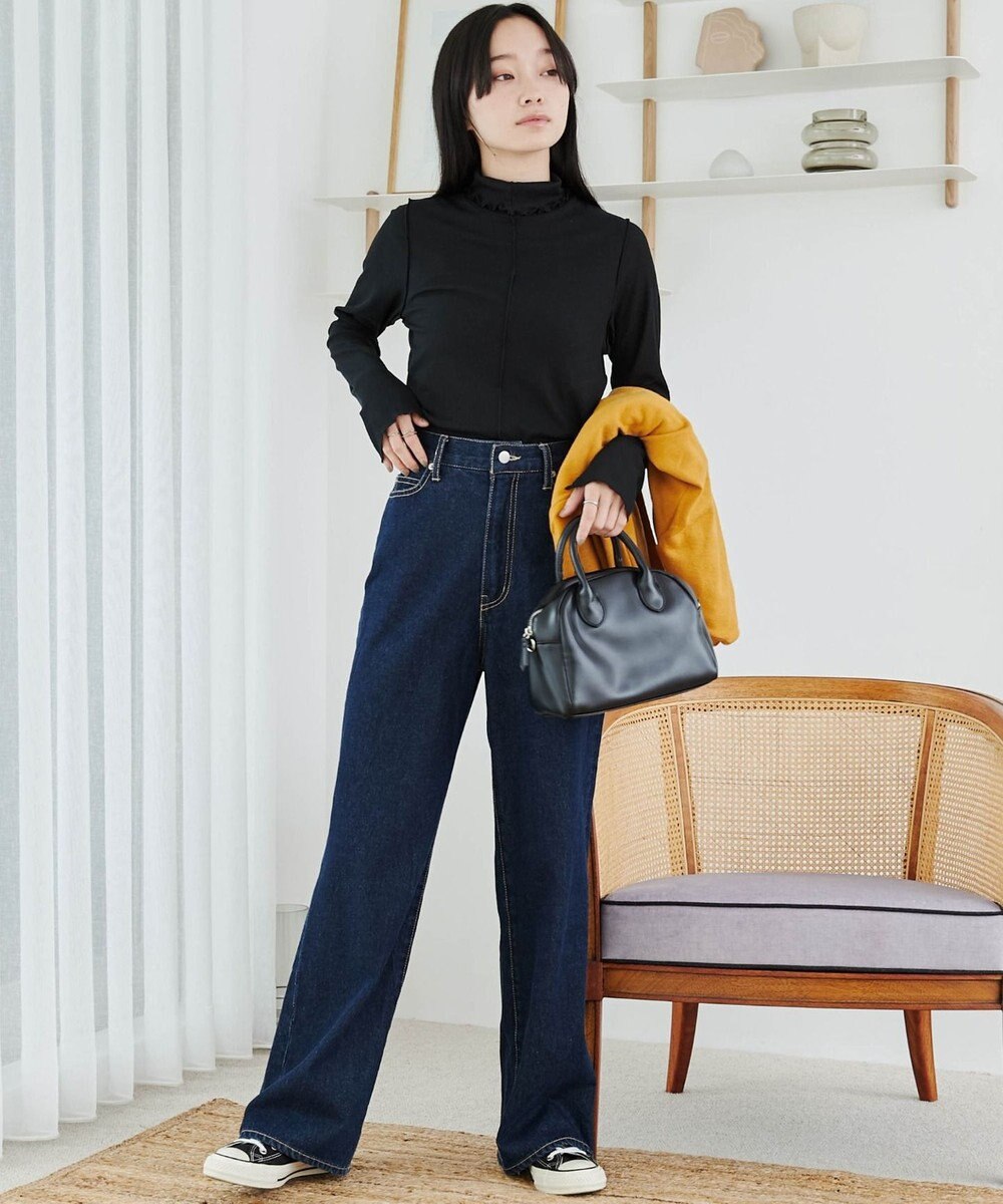 WEGO ソフトタッチカラーリブロンT 