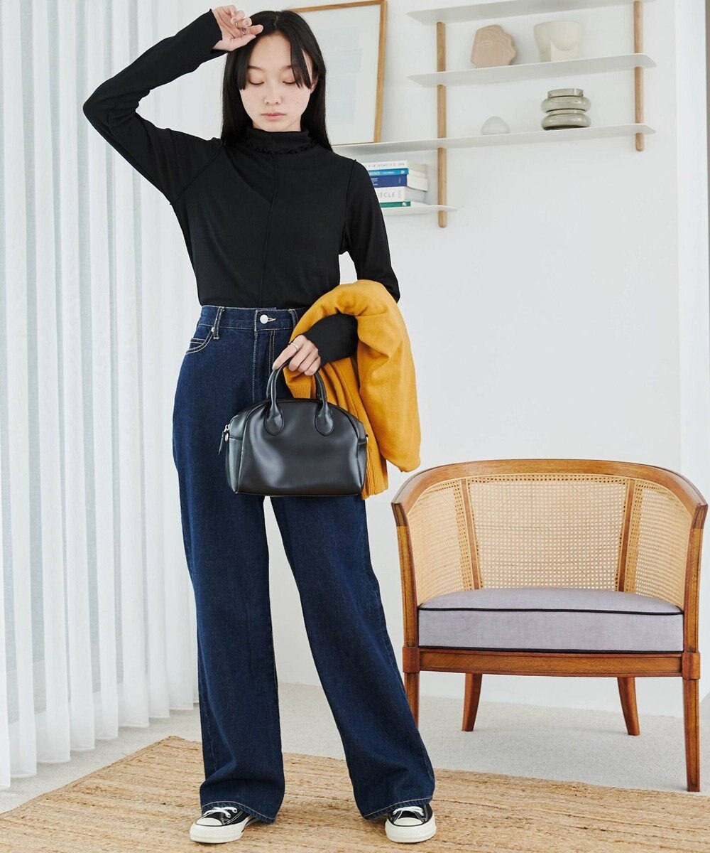 WEGO ソフトタッチカラーリブロンT 