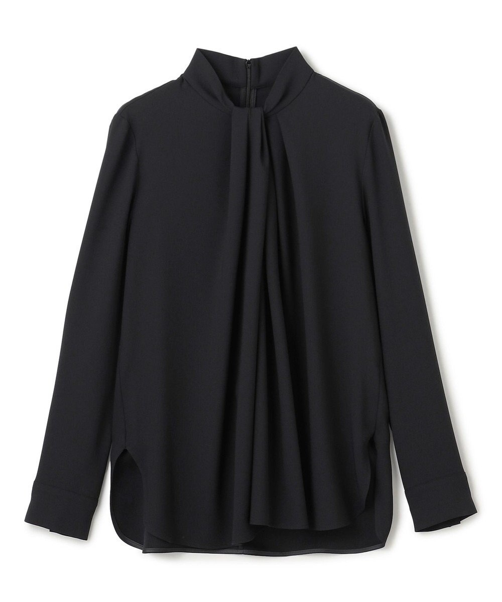 BEIGE， 【L-size】ANITA / ロングスリーブタックブラウス 