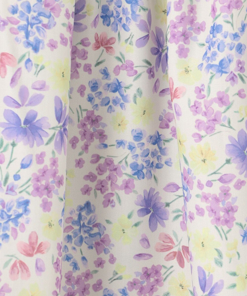 ANY KIDS 花柄 ブラウス 