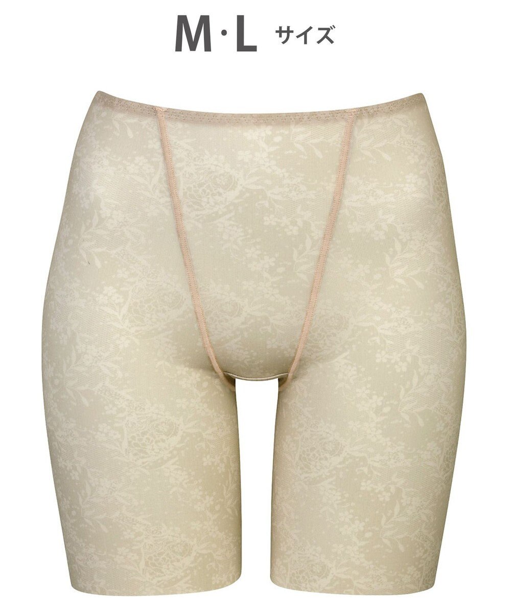 Wing ショーツ　【Pパンツ】　ロング丈　ウイング／ワコール　KJ4802 