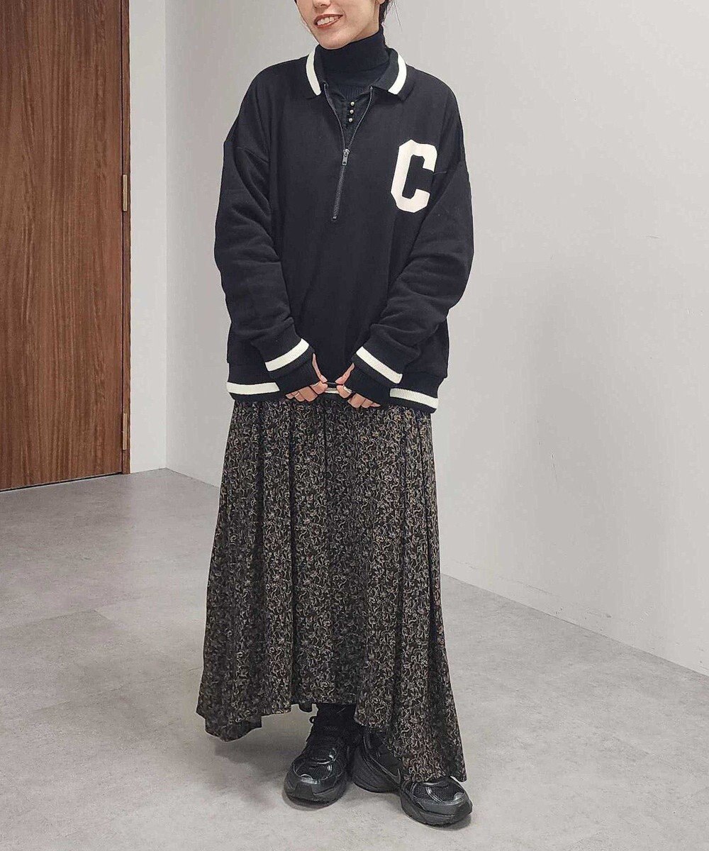 CRAFT STANDARD BOUTIQUE 【ユニセックス】裏毛ハーフジップスウェット 