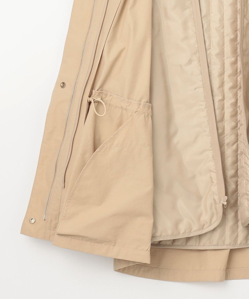 組曲 【WEB限定・取り外せるライナー付き】ライトタッサージャケット 