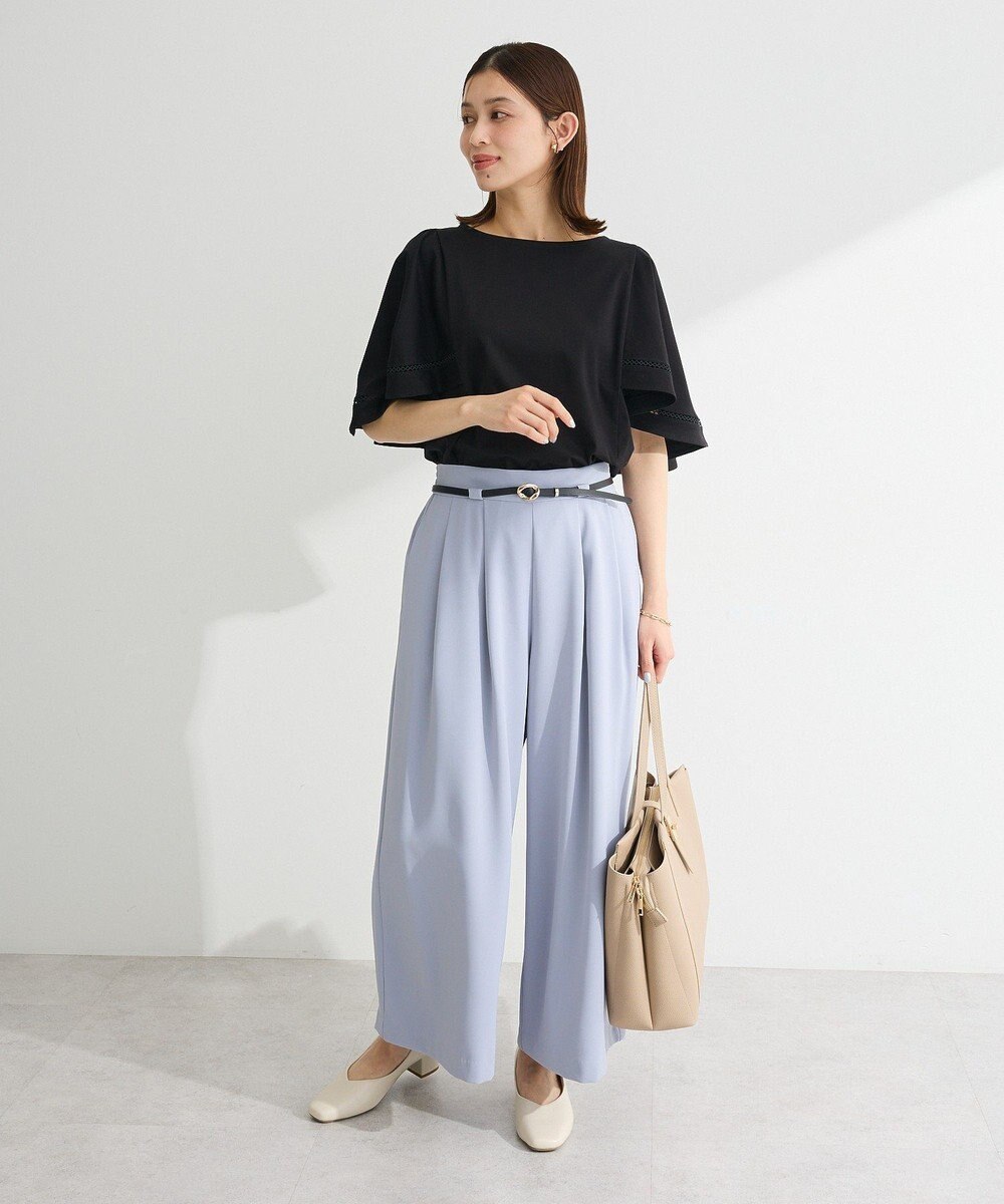 Green Parks ベルト付きスカーチョ 