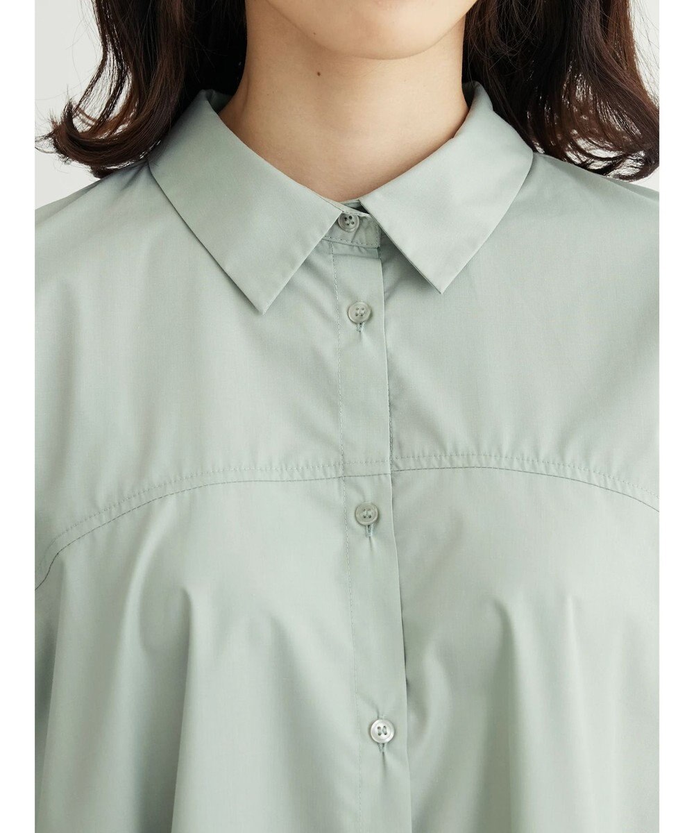 Green Parks ・ｆｕｒｒｙ　ｒａｔｅ　変形キリカエシャツチュニック 