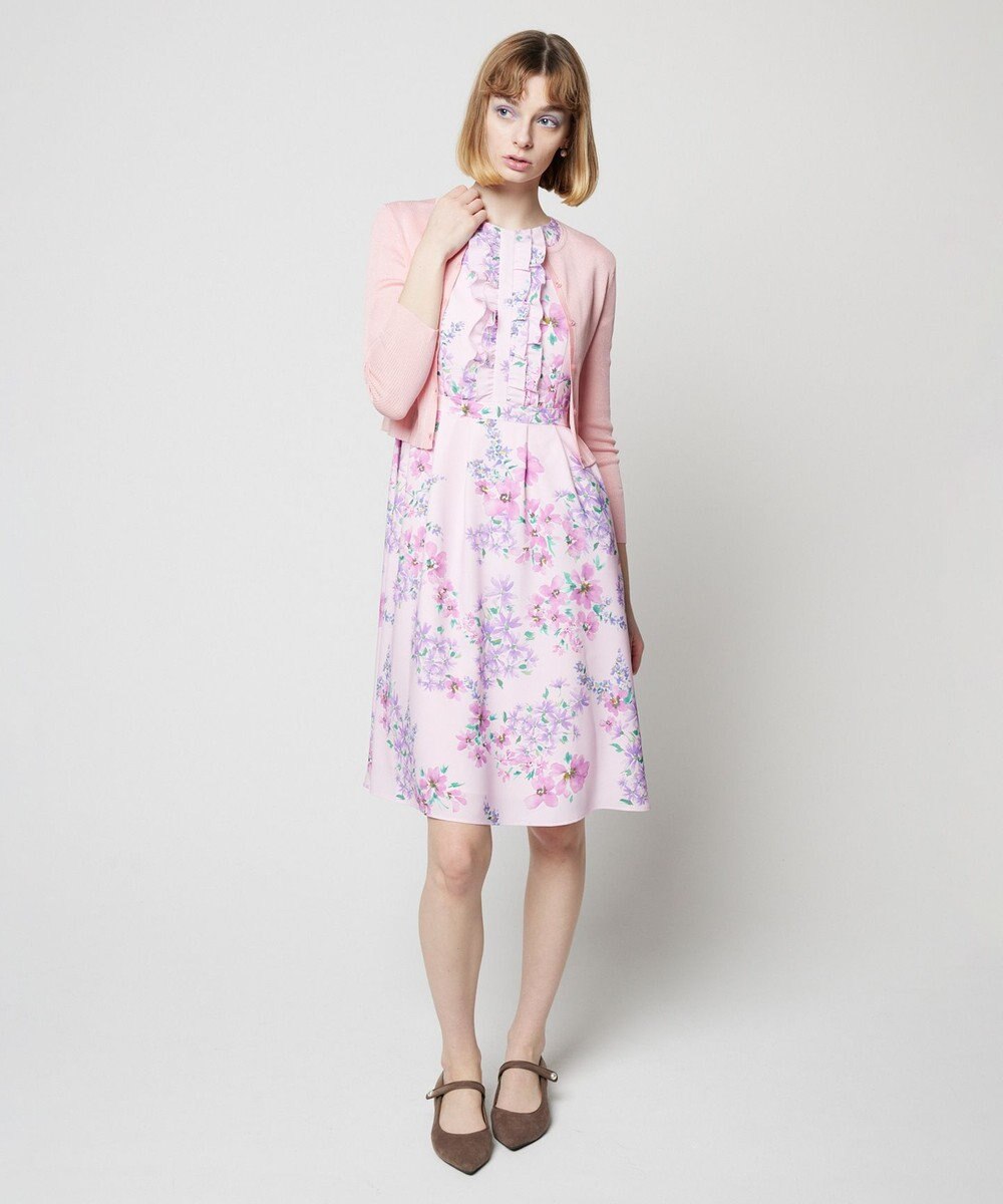 TOCCA 【消臭＆洗える】DREAMING PARIS フリルドレス 