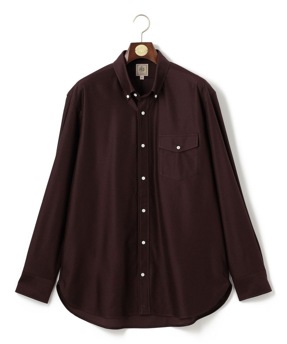 J.PRESS MEN 【KING SIZE】KANEMASA KNITTING デニムジャージ シャツ 