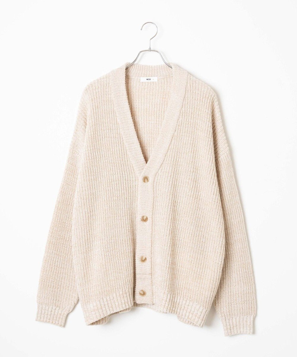 WEGO ルーズフィットカーディガン 