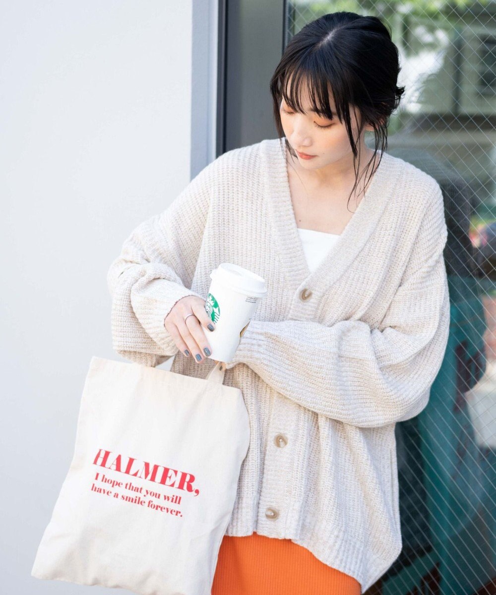 WEGO ルーズフィットカーディガン 