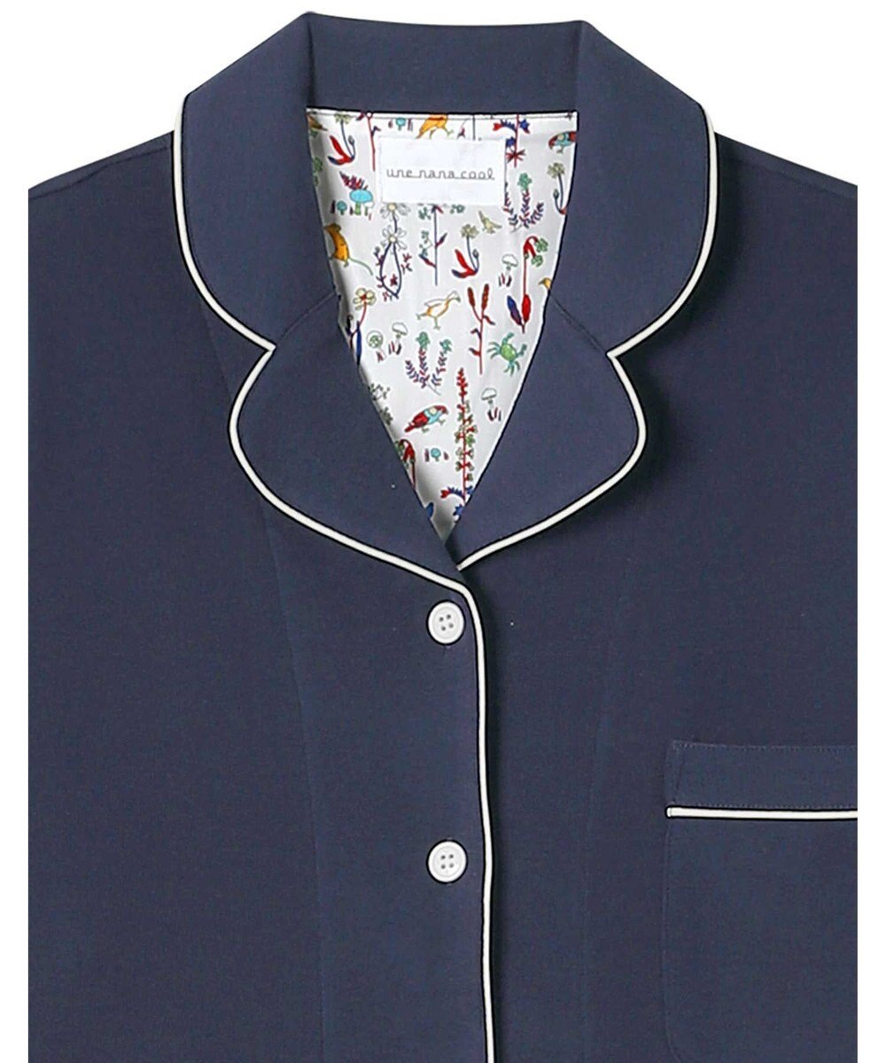 une nana cool 【綿100％】フライスパジャマ　ＭＡＤＥ　ＷＩＴＨ　ＬＩＢＥＲＴＹ　ＦＡＢＲＩＣ 