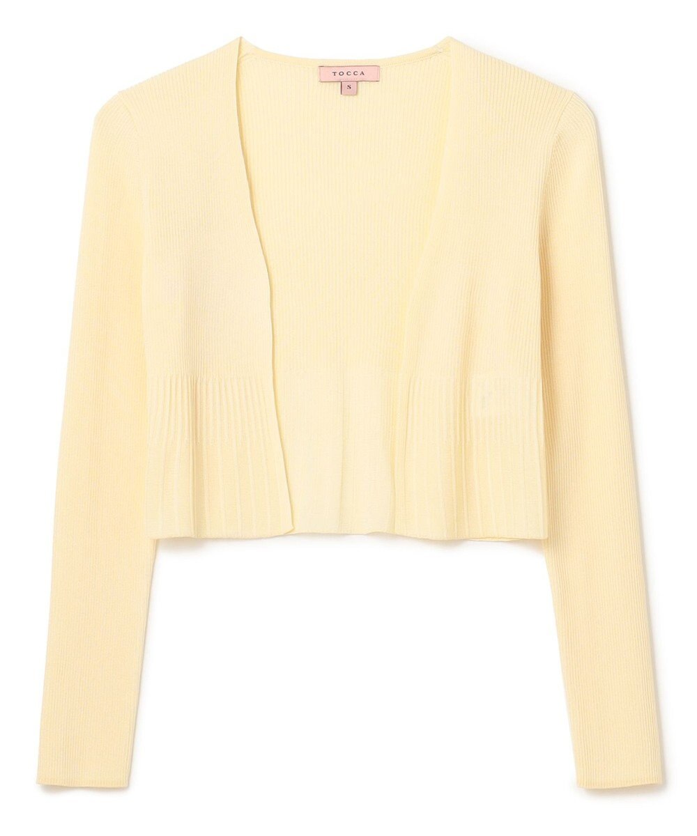 TOCCA 【洗える！】AJISAI BOLERO ボレロ 