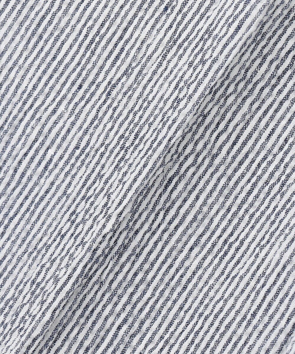 J.PRESS MEN ストレッチリネンサッカー パンツ 