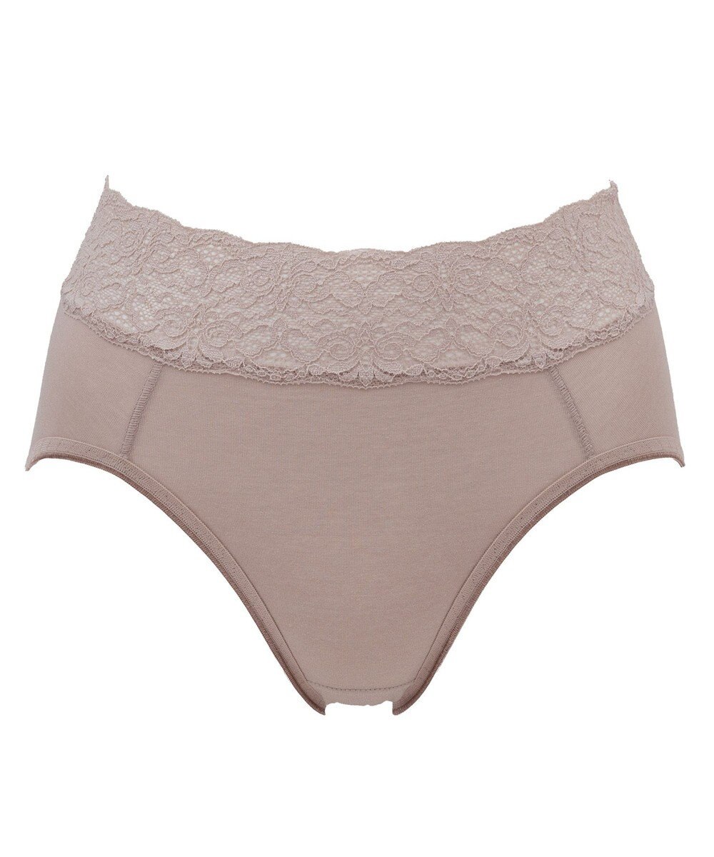 BRADELIS New York 【BRADELIS New York / 育尻・伸びる・綿混・浅め】モモパンツ・ウエストレース#316 