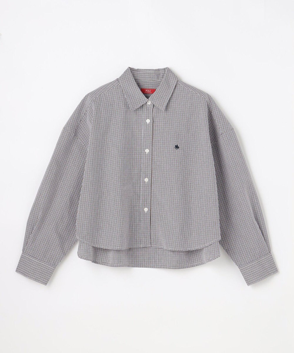 ANY 【POLO BCS別注】プレッピークロップドシャツ 