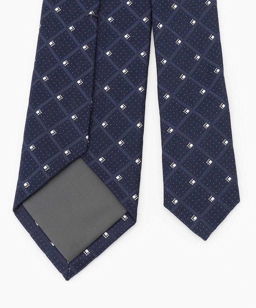 JOSEPH HOMME 【日本製】ドットチェック　ネクタイ 