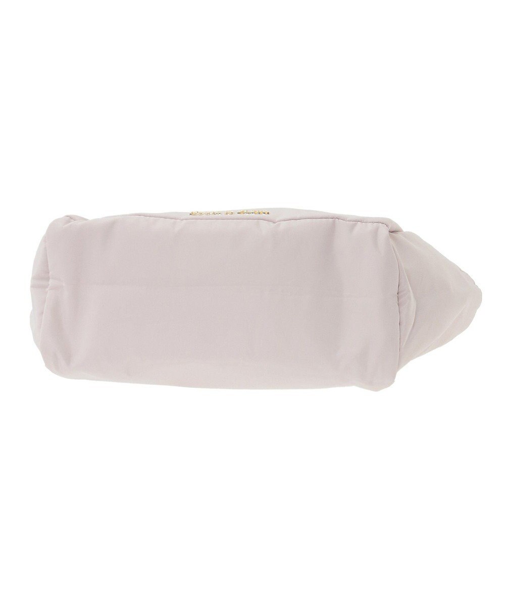 Maison de FLEUR 撥水加工リボンチャームマルチポケットトートS 